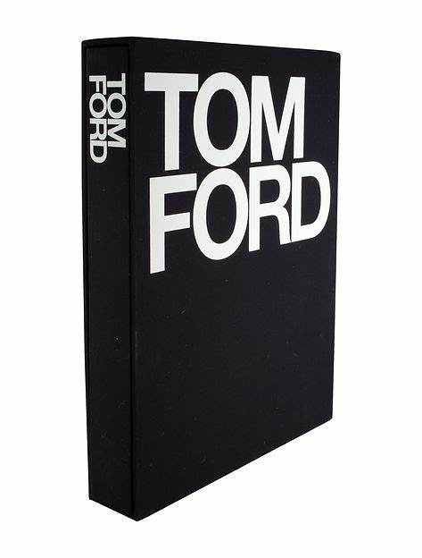Tom Ford Coffee Table Book - Ebony & Ivory Interiors